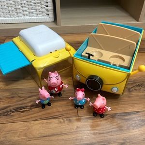 Peppa pig Camper